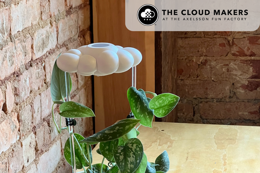 The original dripping rain cloud by THE CLOUD MAKERS