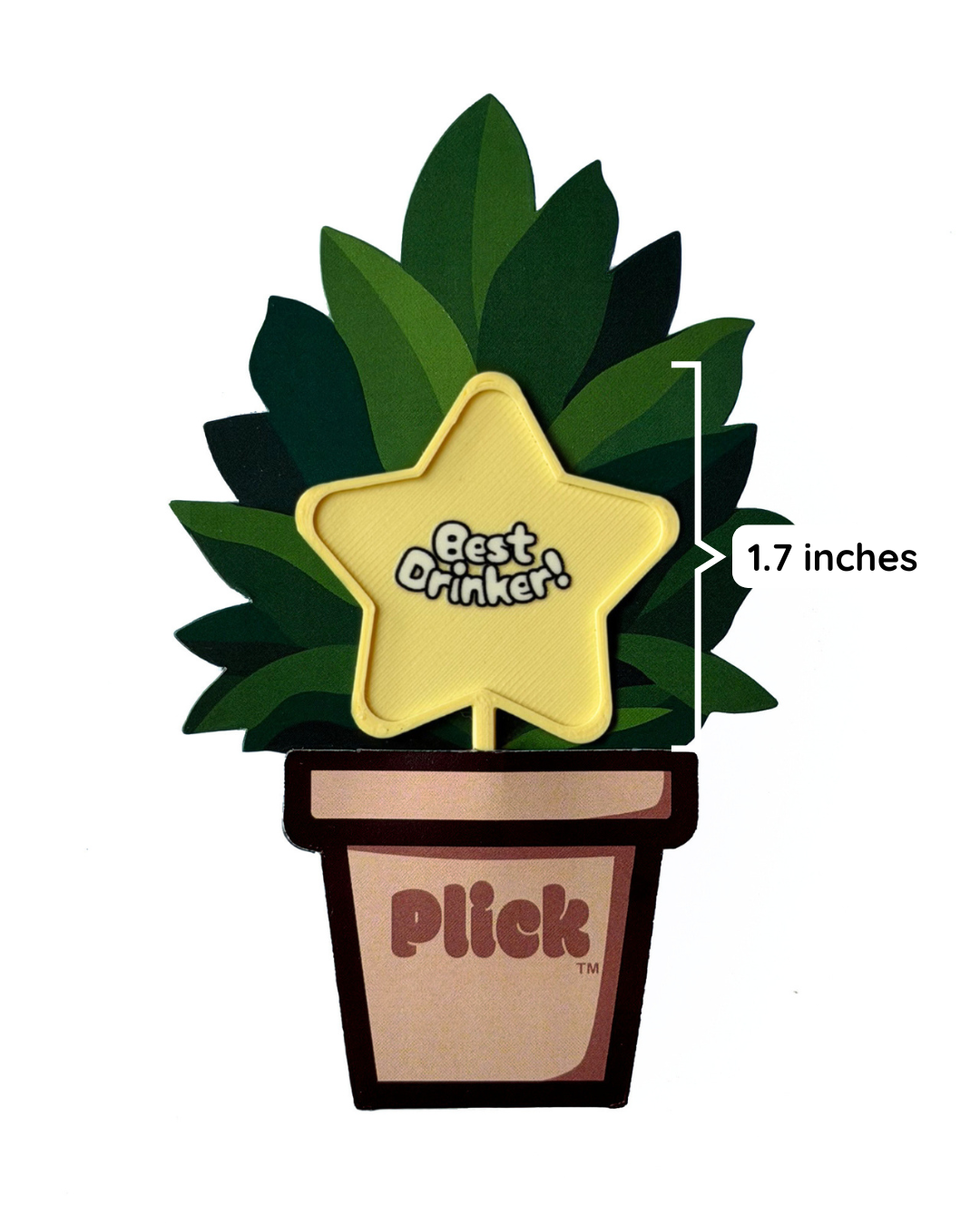 Best Drinker Plick (5 pack)