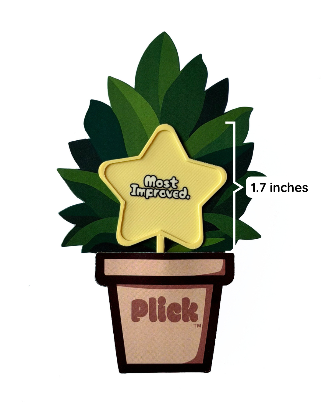 Most Improved Plick (5 pack)