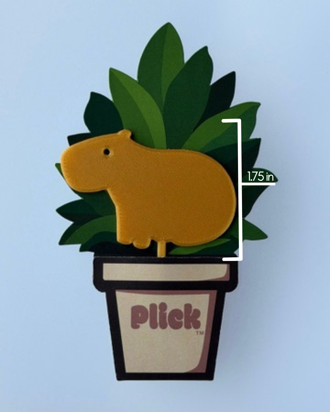 Capybara Plick