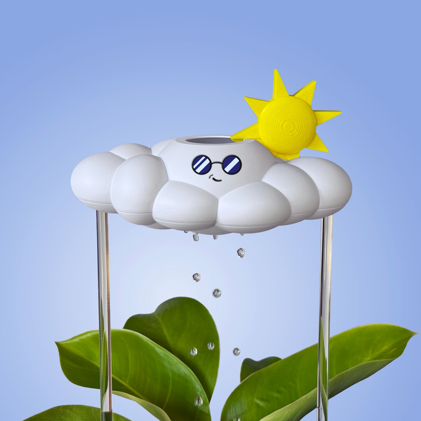 Cooper the Cloud - Dripping Rain Cloud for Plants