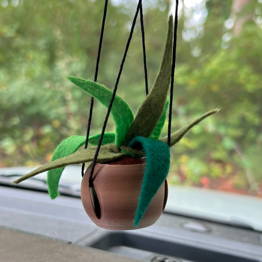 Tiny Plant Car Diffuser