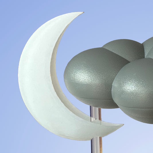Glow in the Dark Moon Charm