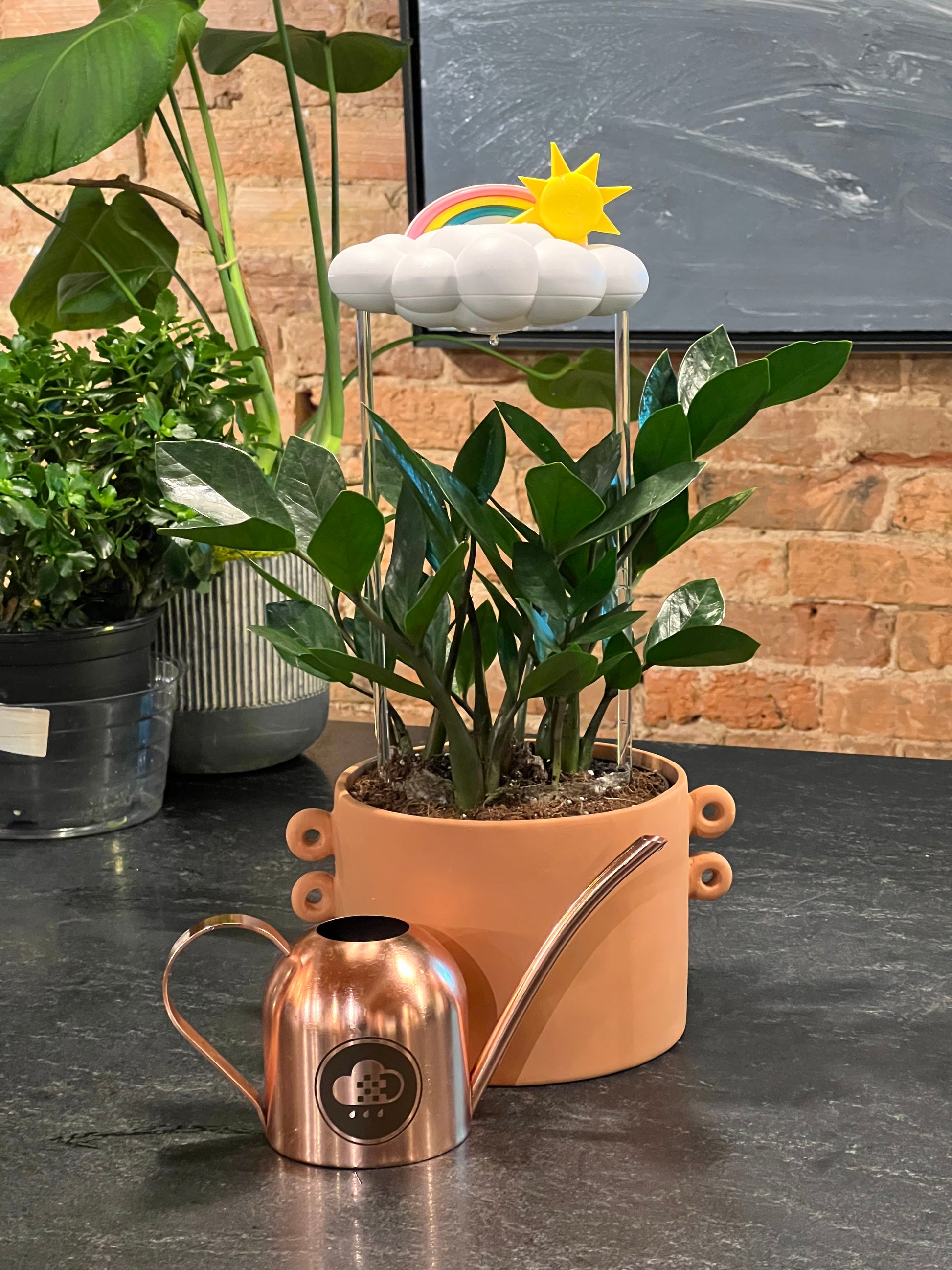 Cloud Makers Copper Watering Can