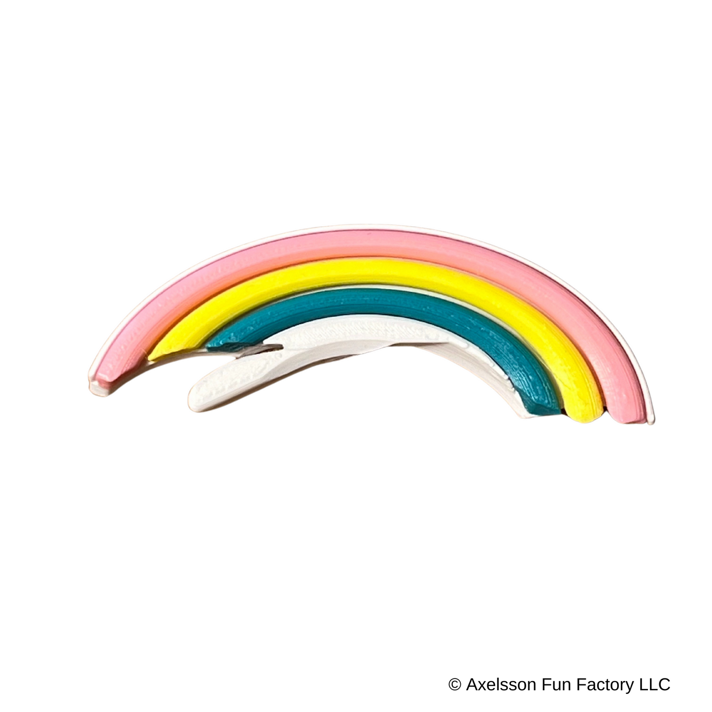 Pastel Rainbow Charm (5 Pack)