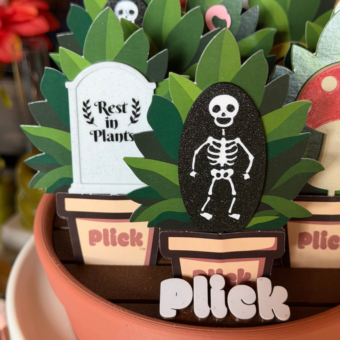 Skeleton Plick