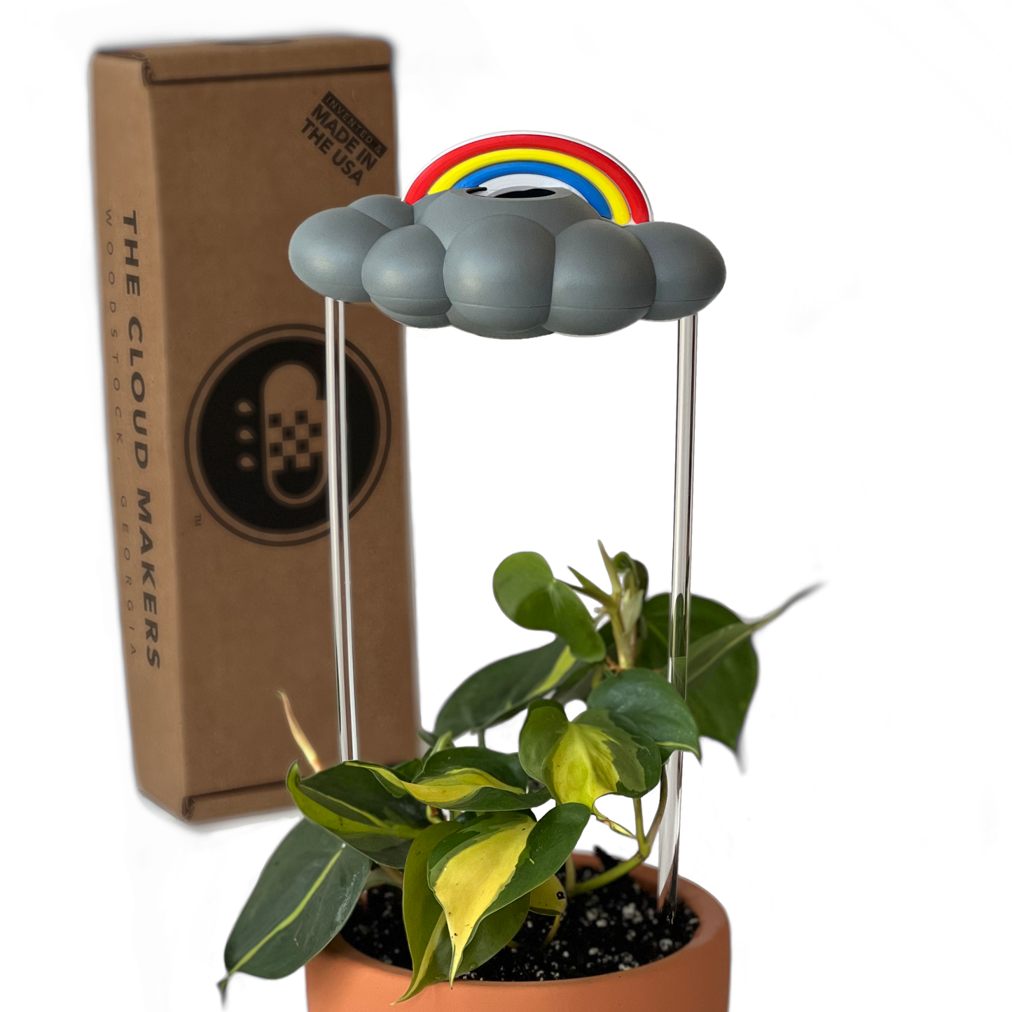 Primary Rainbow Charm