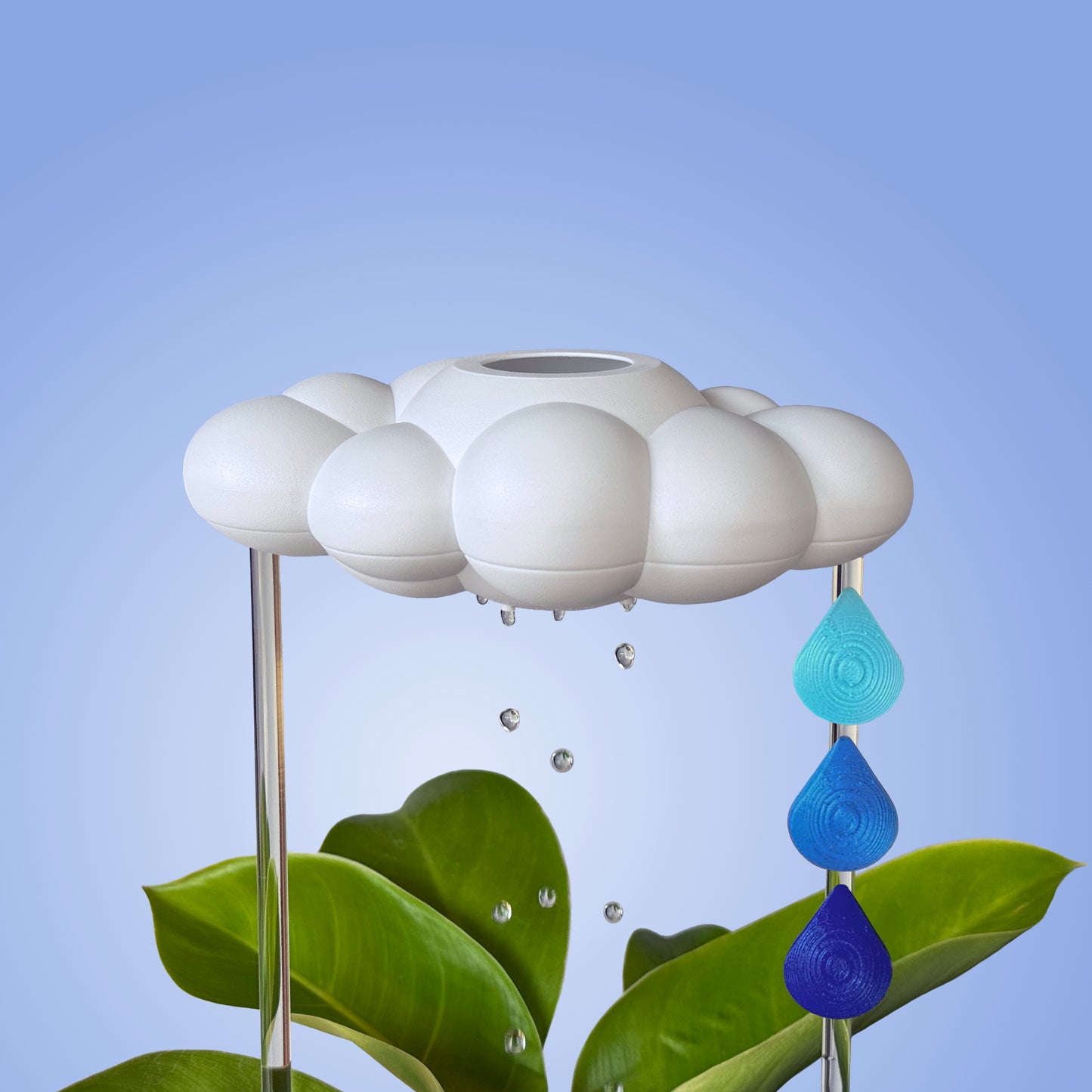 Water Drop Charm Set