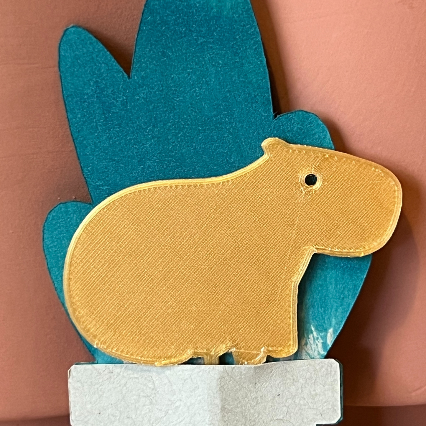 Capybara Plick