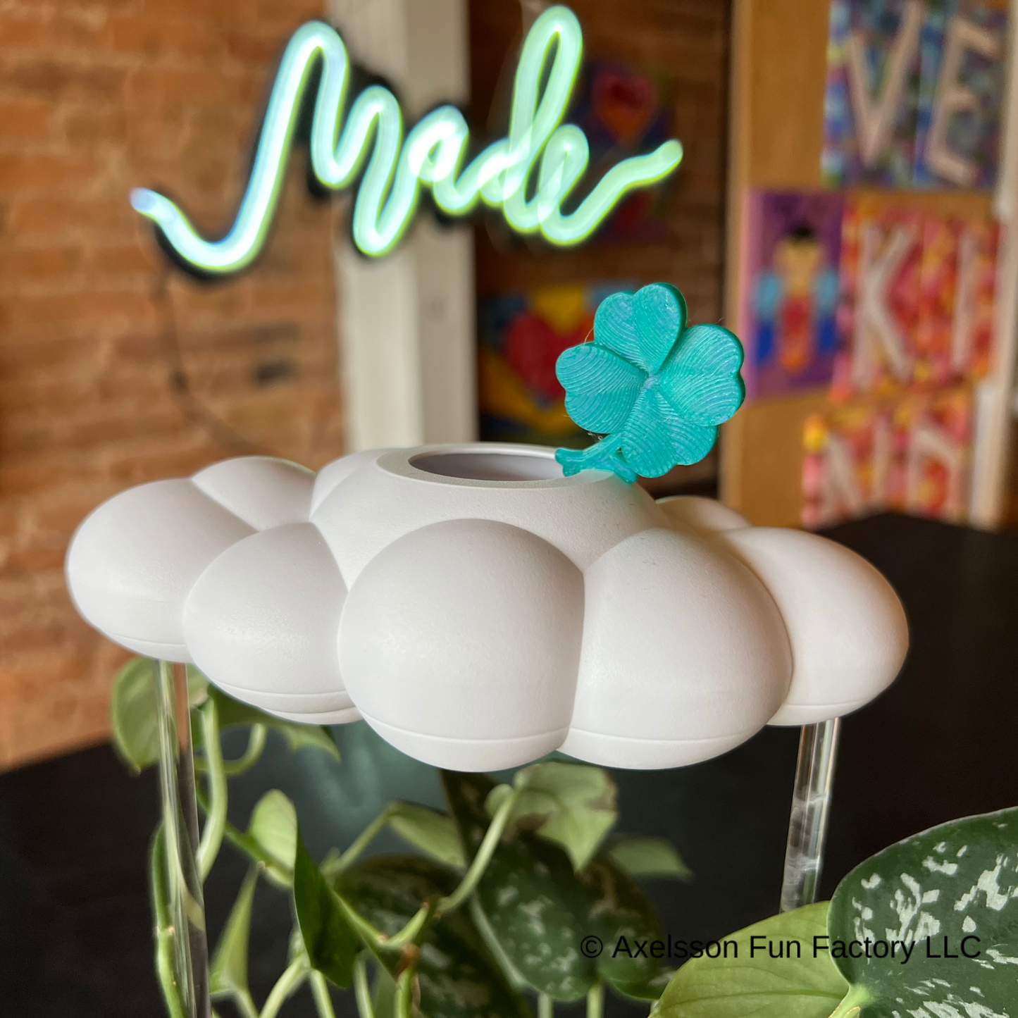 Lucky Clover Charm