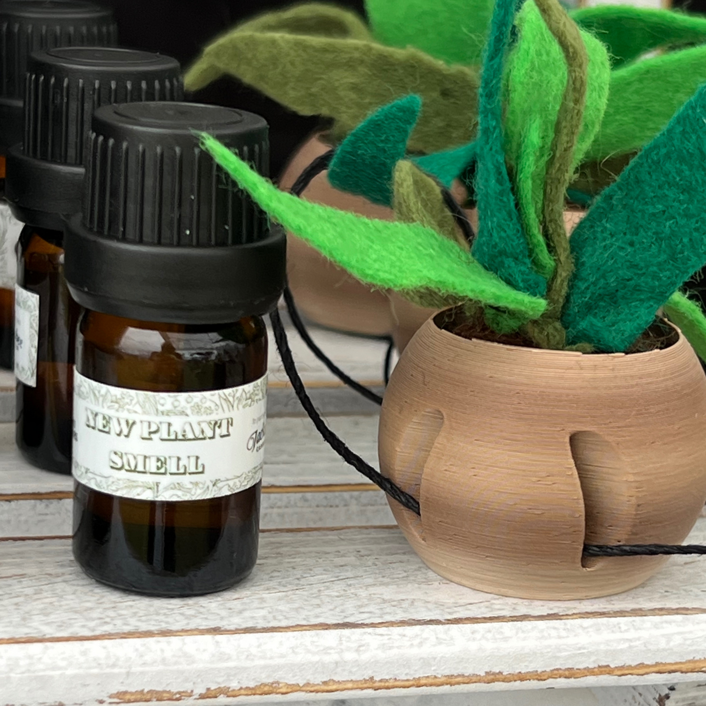 Tiny Plant Car Diffuser