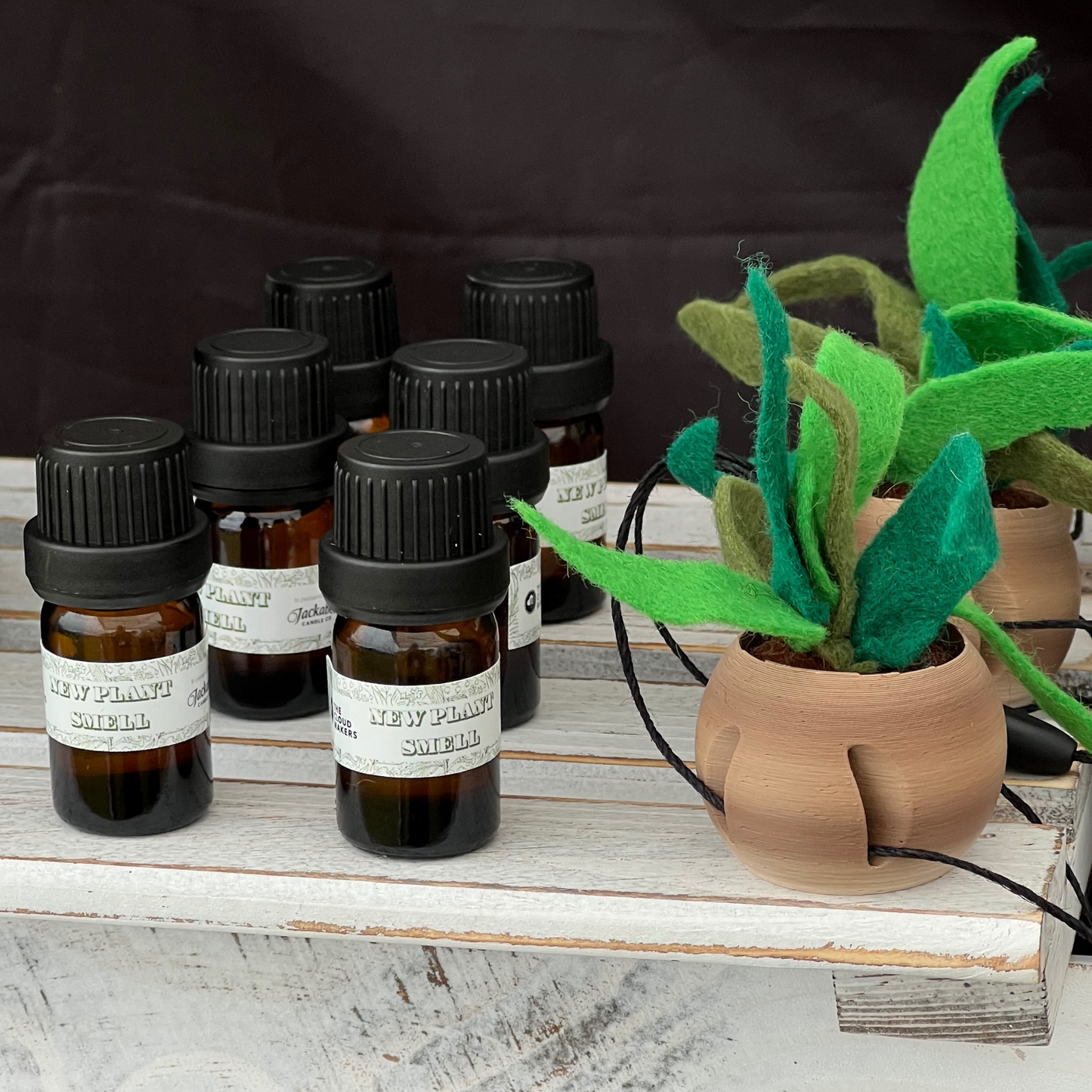 Tiny Plant Car Diffuser