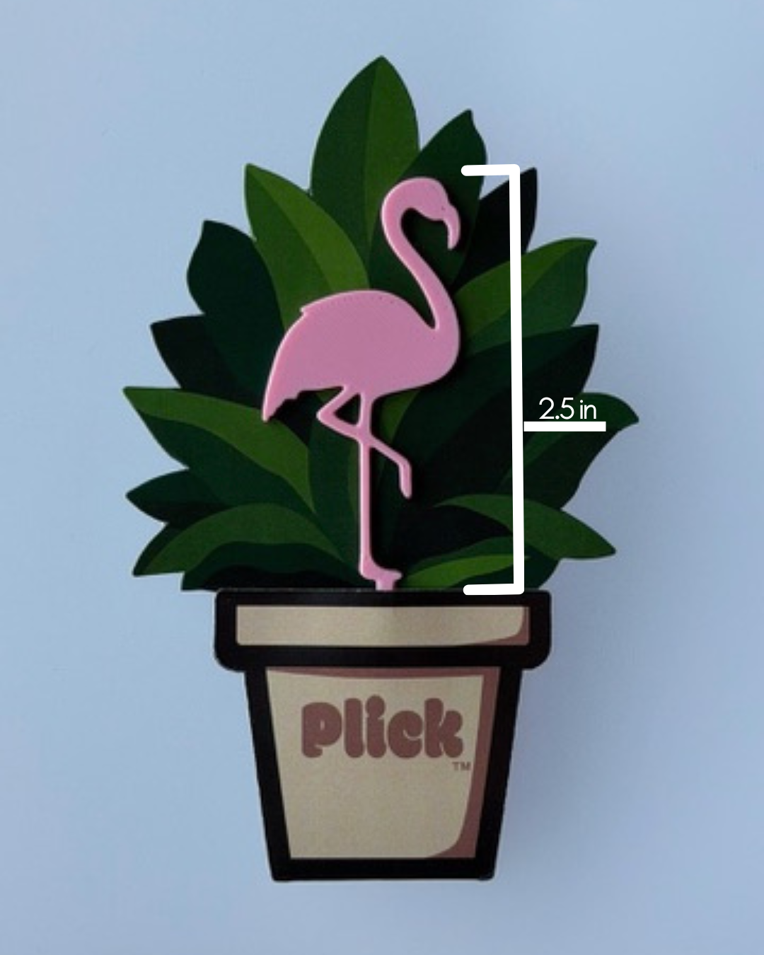 Flamingo Plick