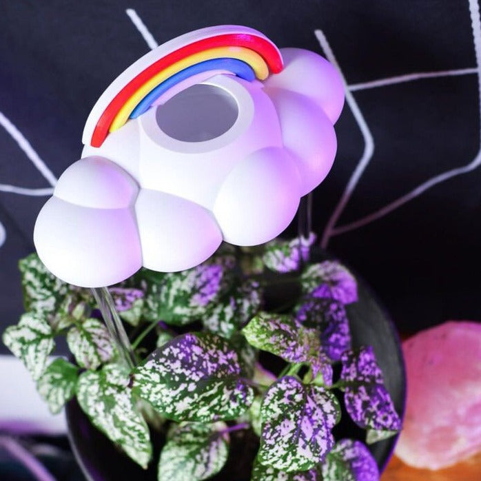 Rainbow Charm for dripping rain cloud