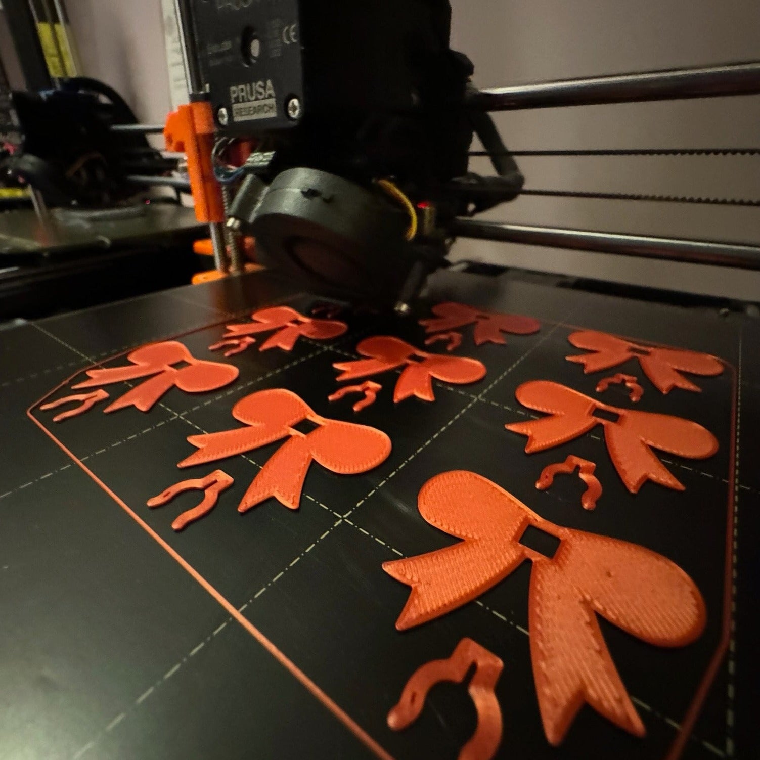 3D printed Bow Charm for THE CLOUD MAKERS dripping rain cloud