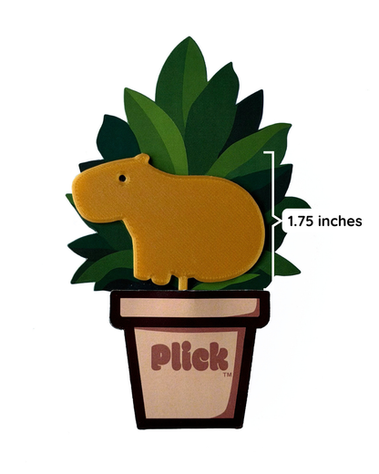 Capybara Plick