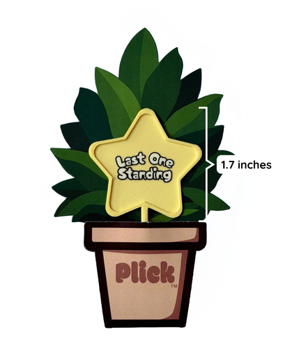 Last One Standing Plick (5 pack)