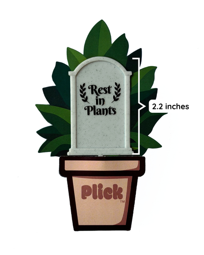 Rest in Plants Plick (5 pack)