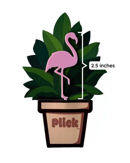 Flamingo Plick