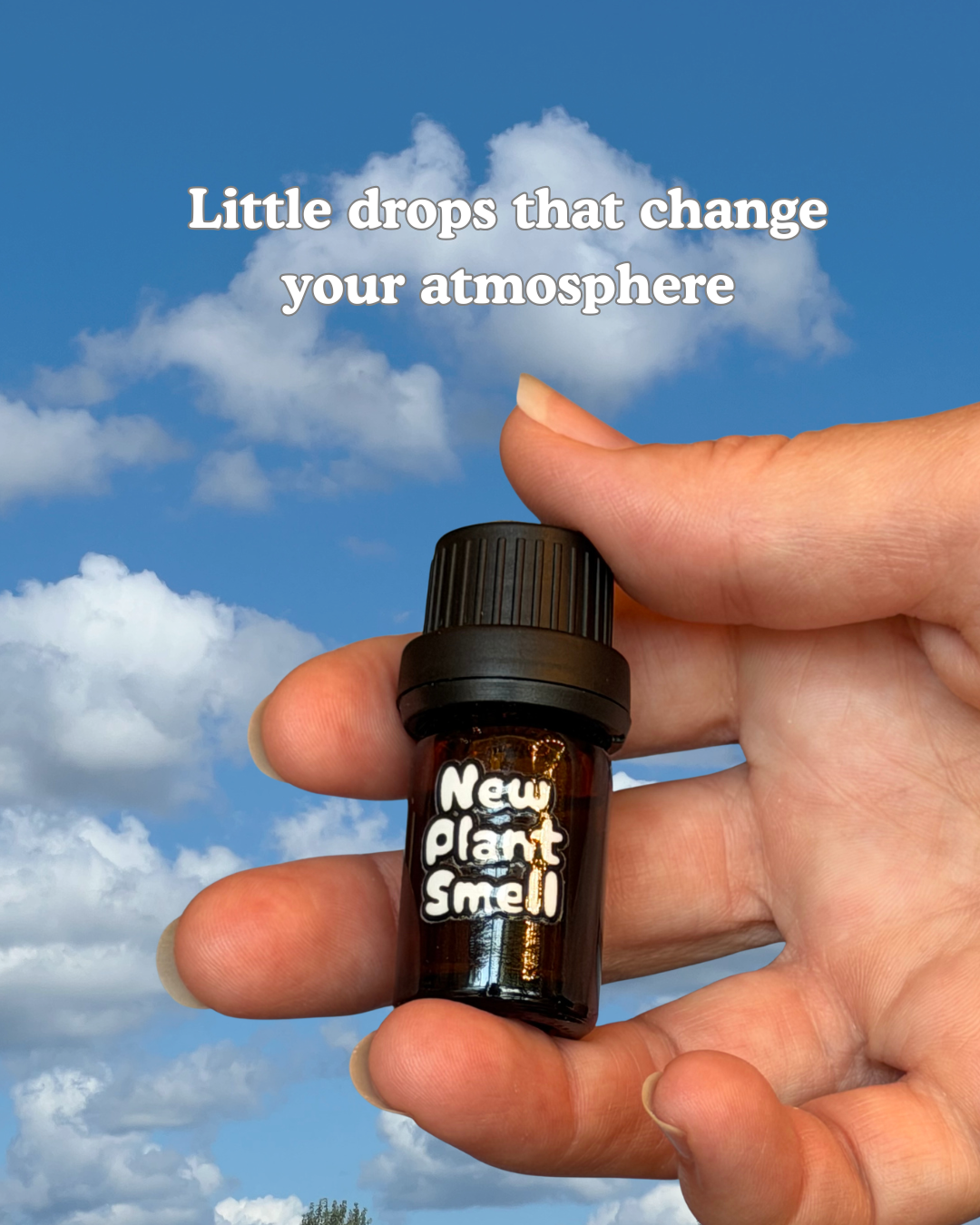 Sky Drops New Plant Smell Diffuser Set