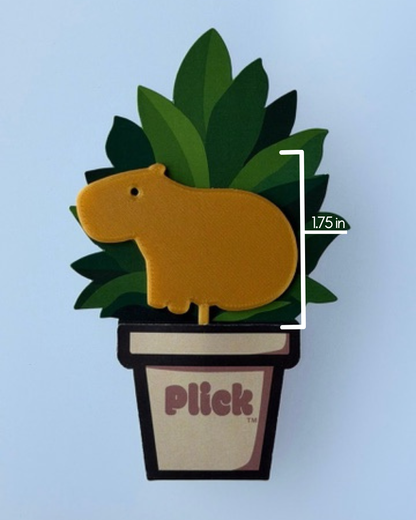 Capybara Plick
