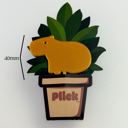 Capybara Plick