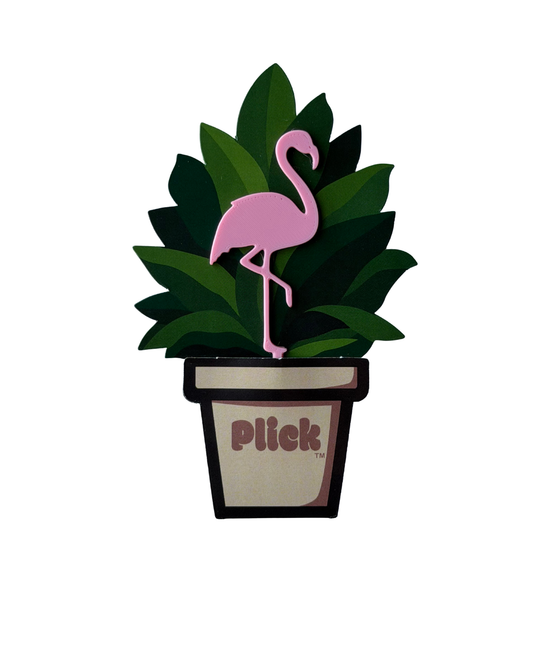 Flamingo Plick (5 Pack)