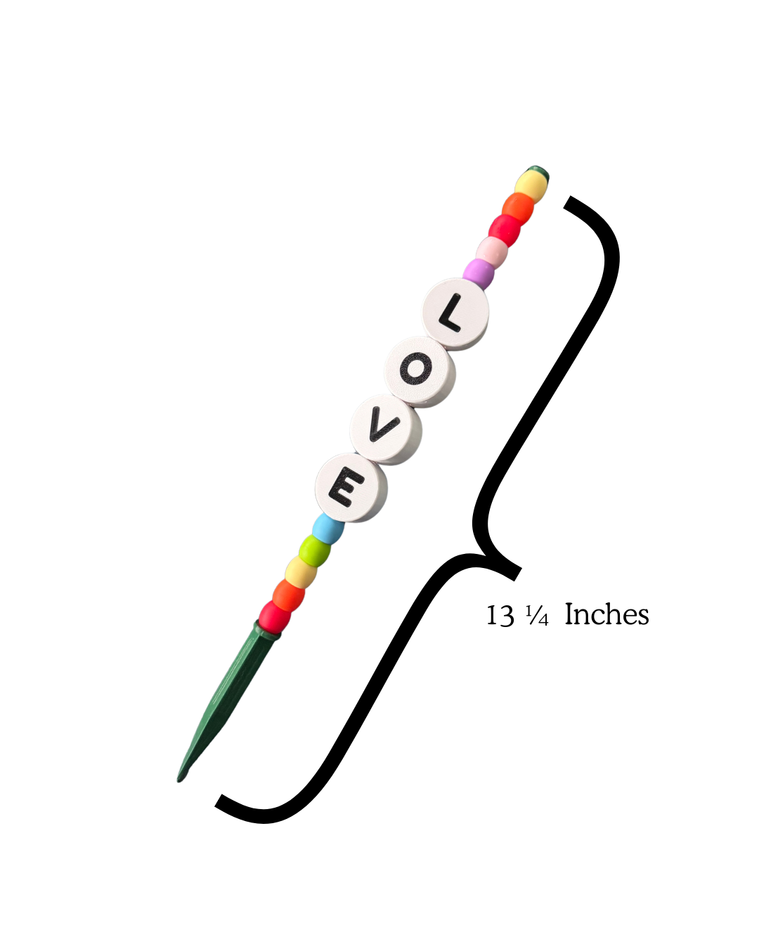 Length for Plant Kandi Love stake