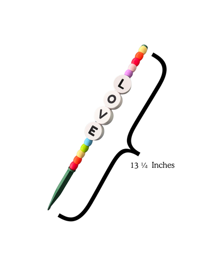 Length for Plant Kandi Love stake