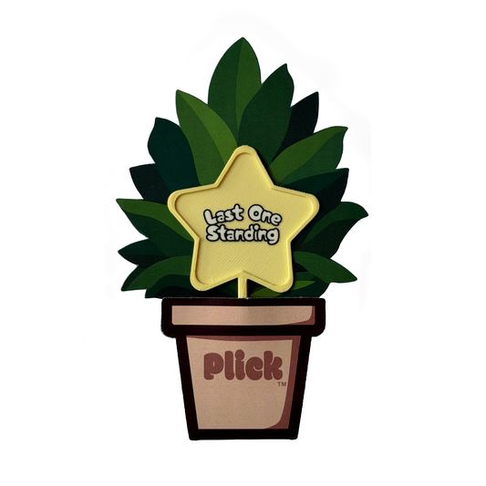 Last One Standing Plick (5 pack)