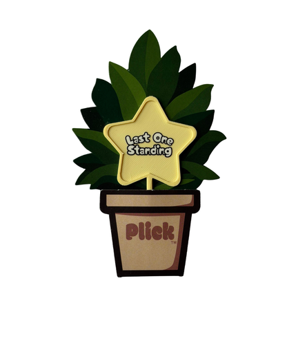 Last One Standing Plick (5 pack)