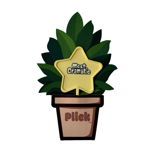Most Dramatic Plick (5 pack)