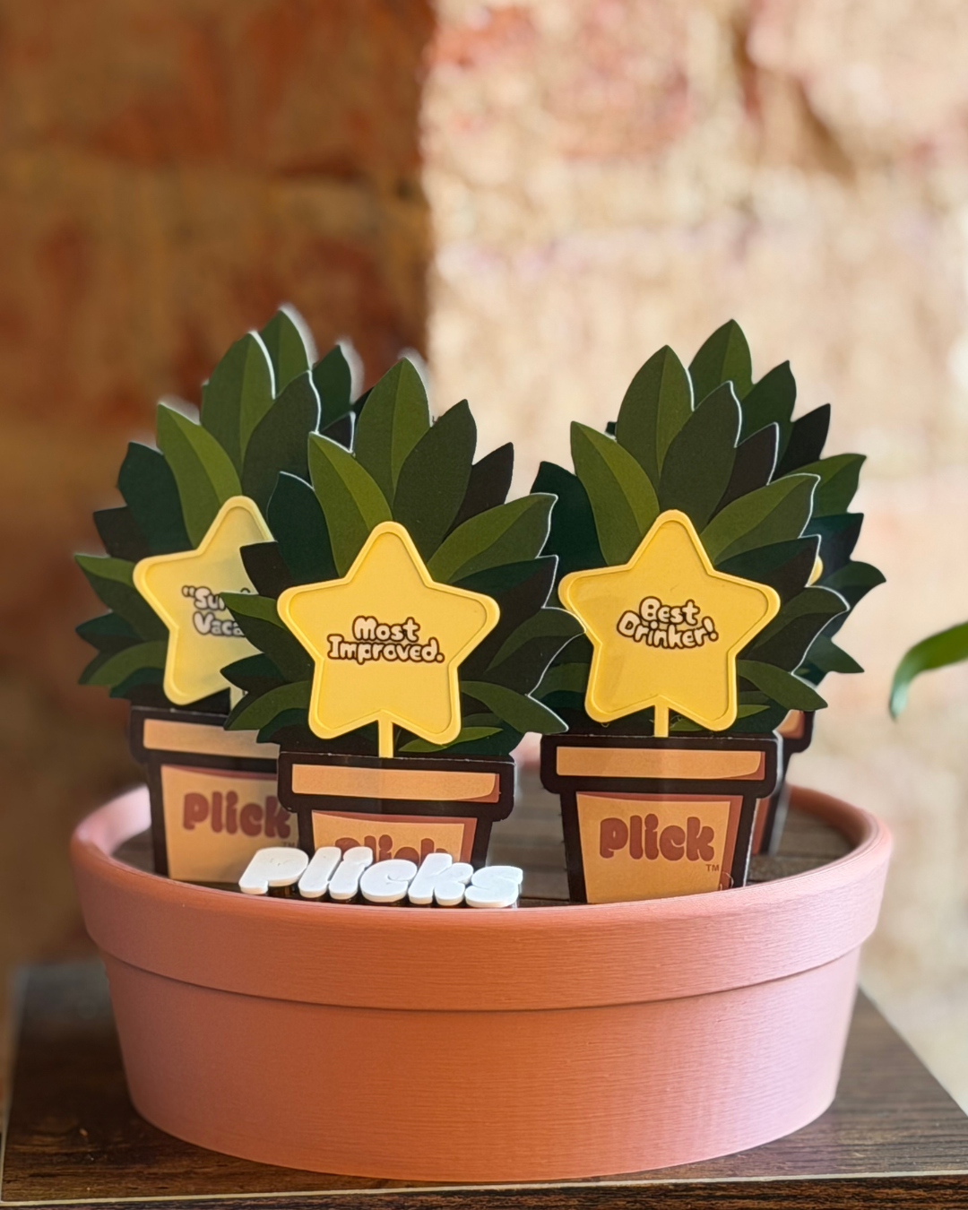 Most Improved Plick (5 pack)