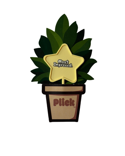 Most Improved Plick (5 pack)