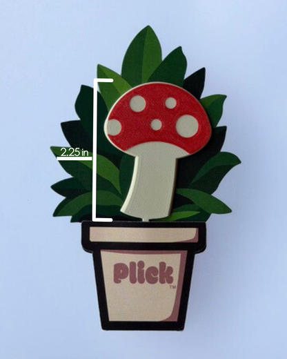Mushroom Plick (5 Pack)