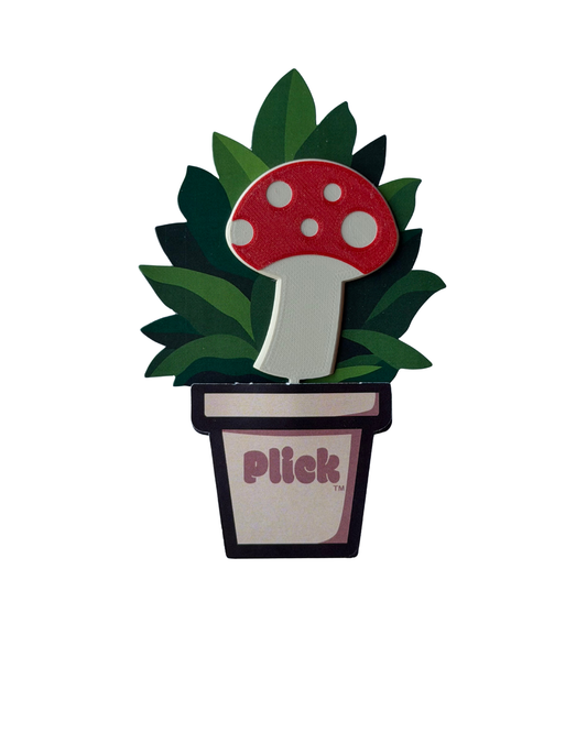 Mushroom Plick (5 Pack)