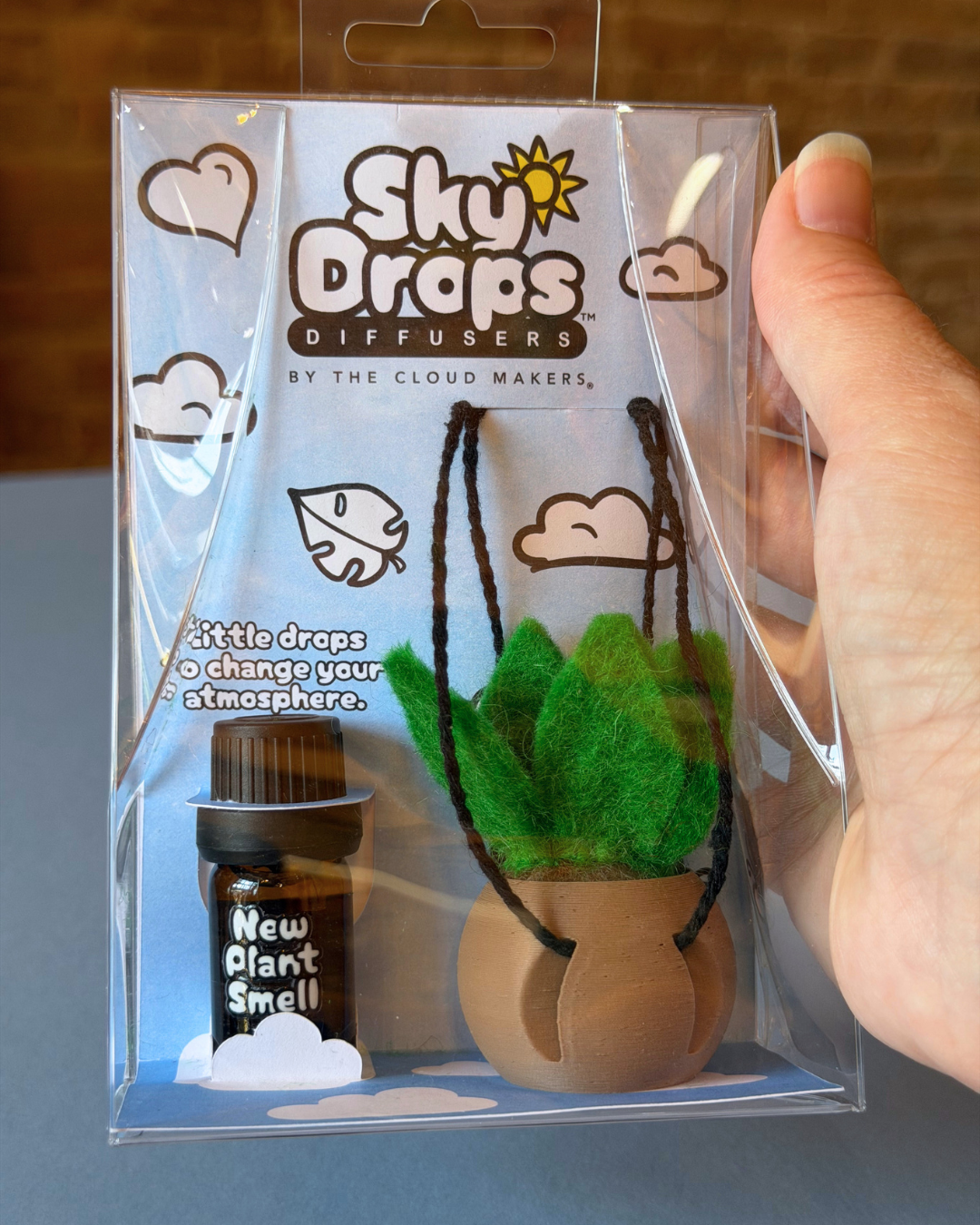 Sky Drops New Plant Smell Diffuser Set