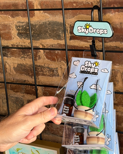 Sky Drops New Plant Smell Diffuser Set (Case of 12)