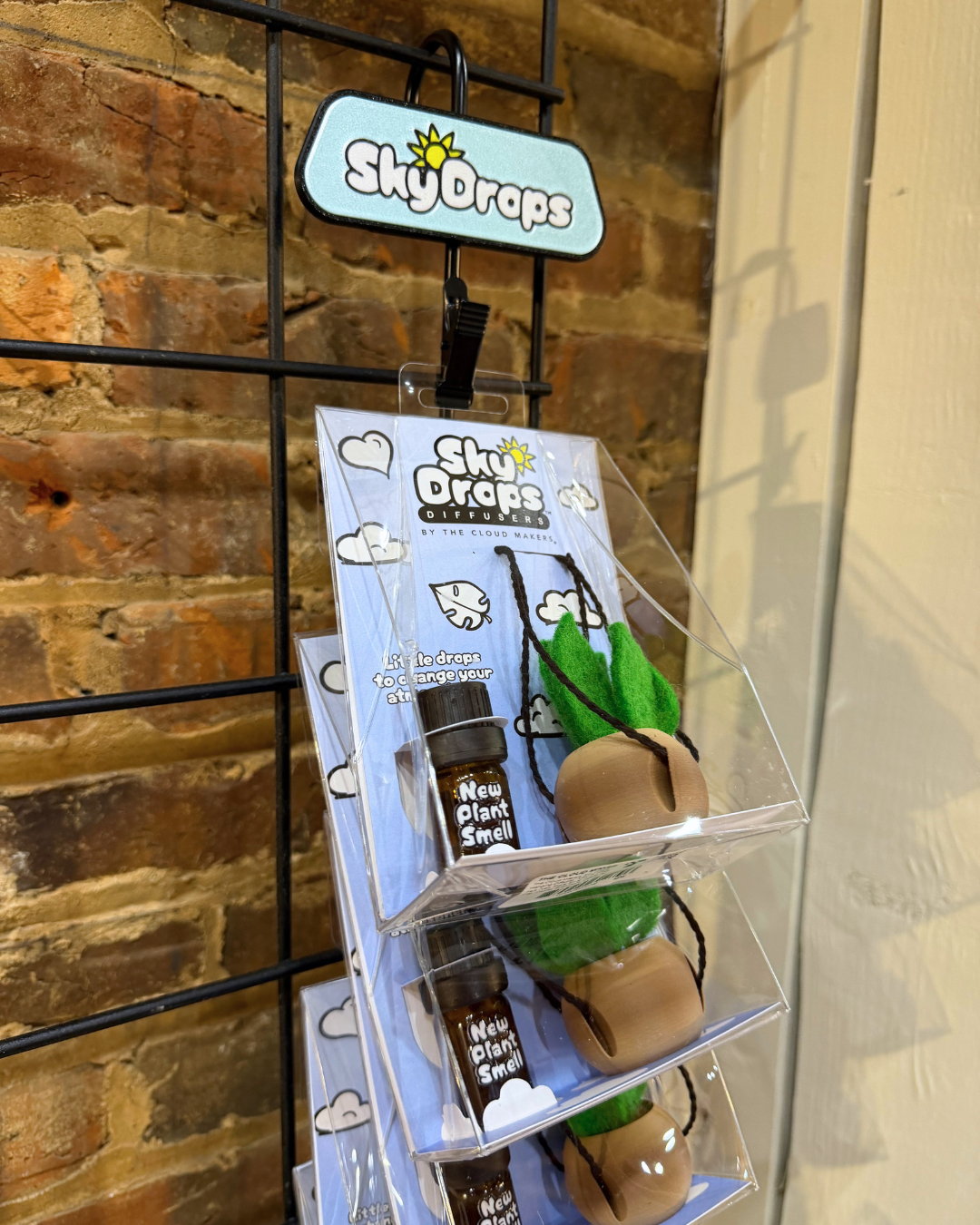 Sky Drops New Plant Smell Diffuser Set (Case of 12)