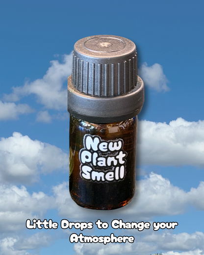New Plant Smell Fragrance Oil