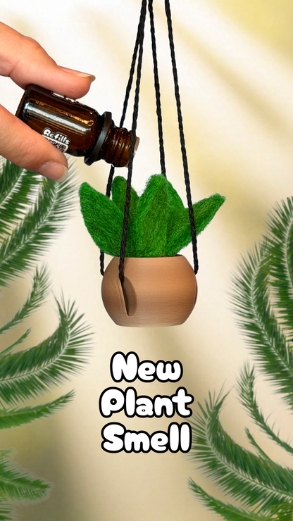 New Plant Smell Fragrance Oil