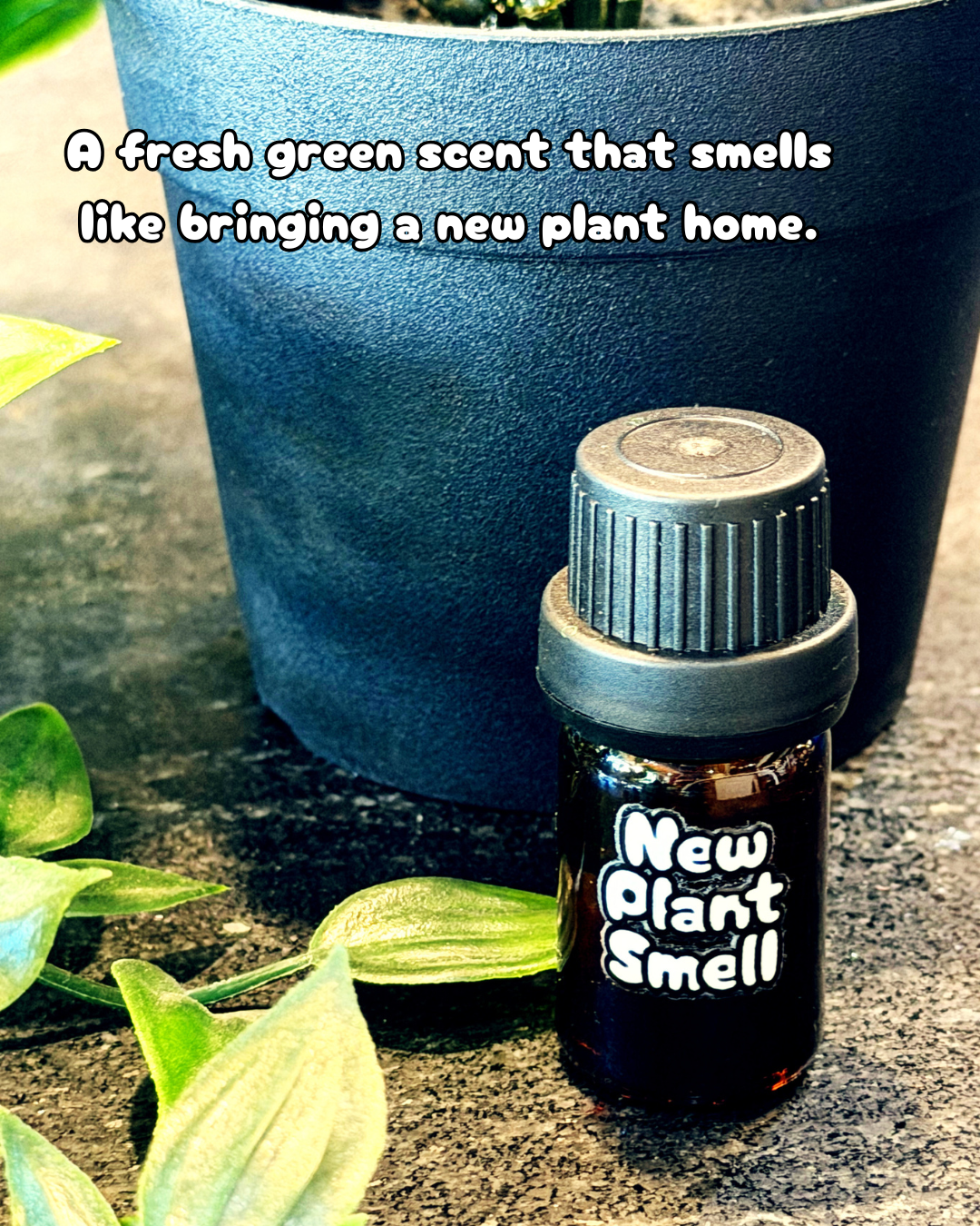 New Plant Smell Fragrance Oil