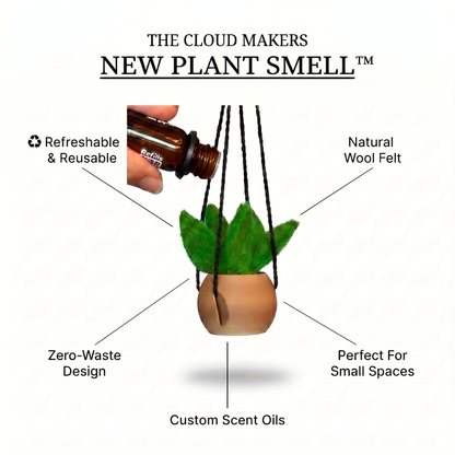 Sky Drops New Plant Smell Diffuser Set