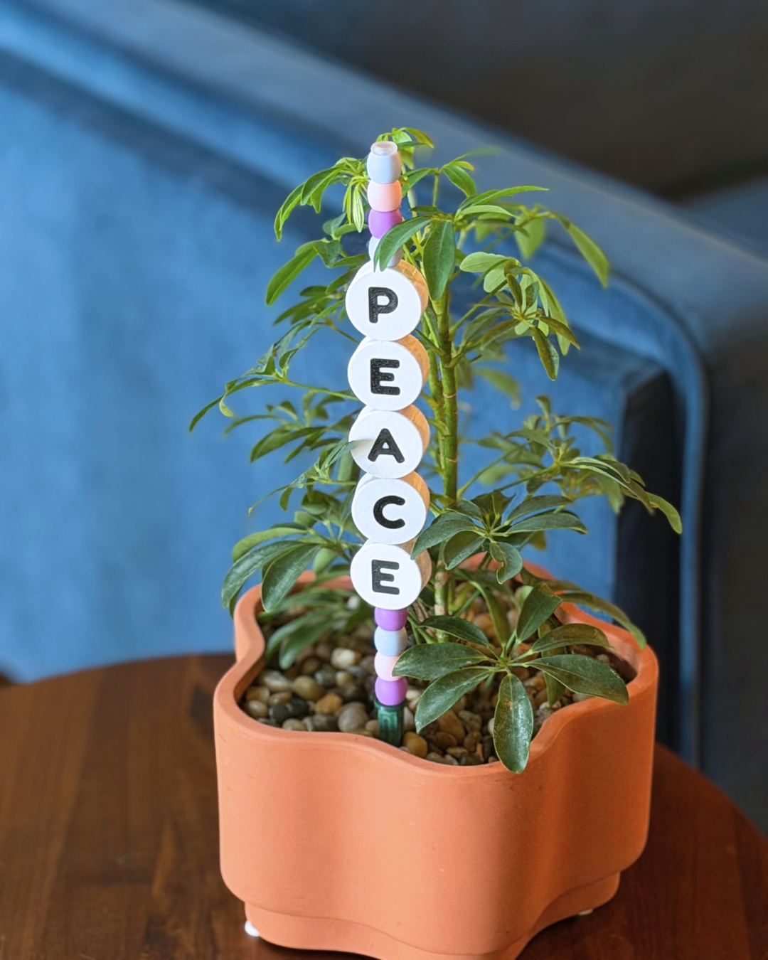 PEACE Plant Kandi 4 Count