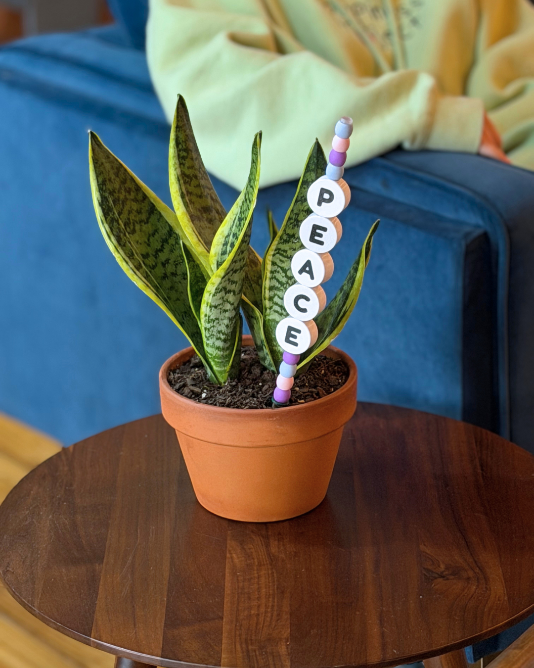 PEACE Plant Kandi 4 Count