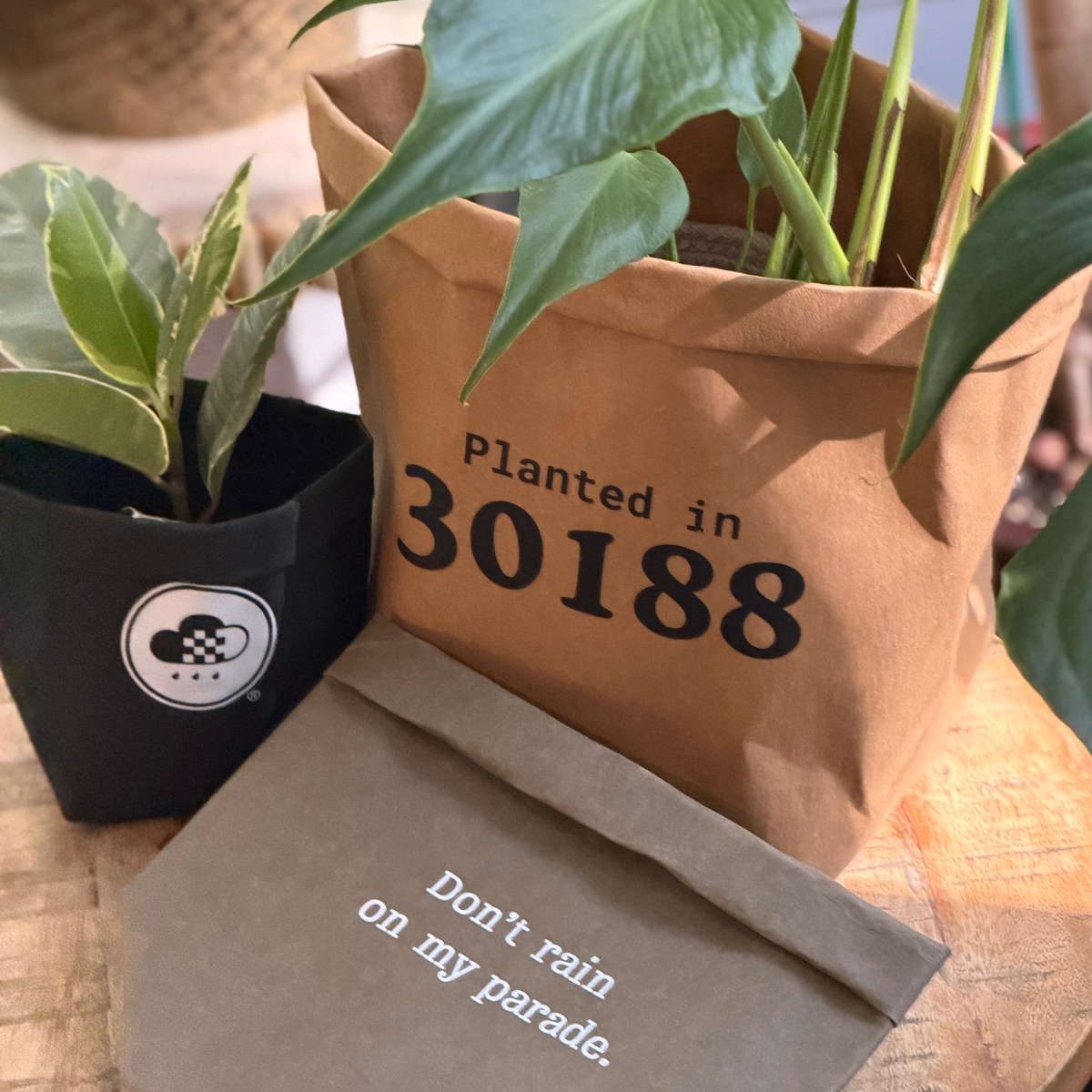 8 Inch Washable Paper Pot Covers