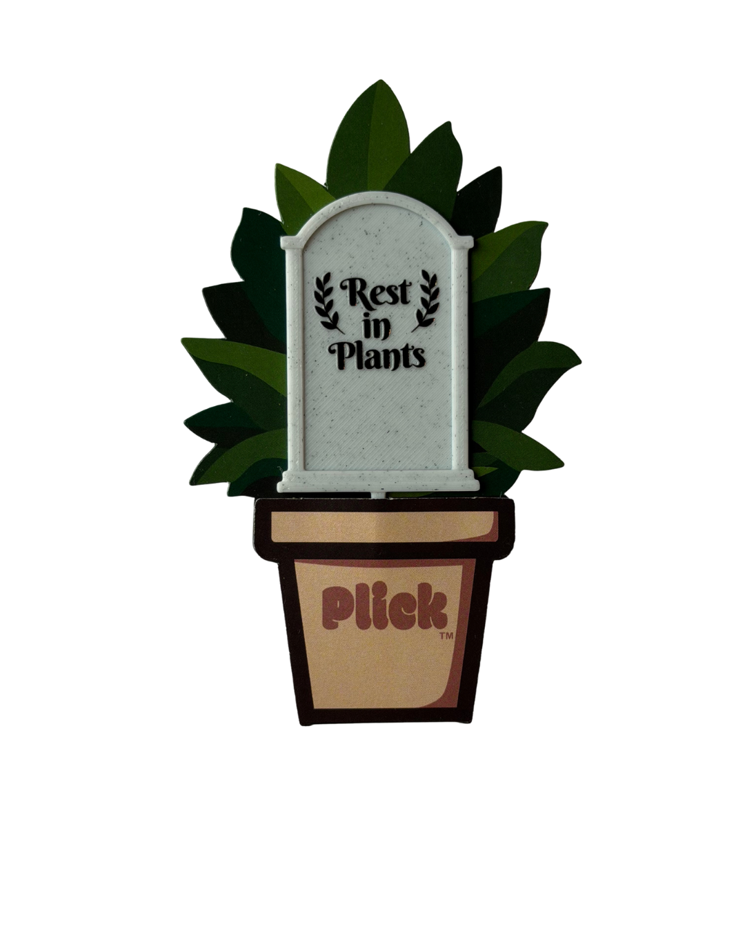 Rest in Plants Plick (5 pack)