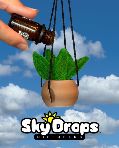 Sky Drops New Plant Smell Diffuser Set (Case of 12)
