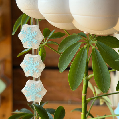 Snowflake Charm Set