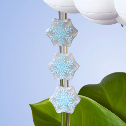 Snowflake Charm Set